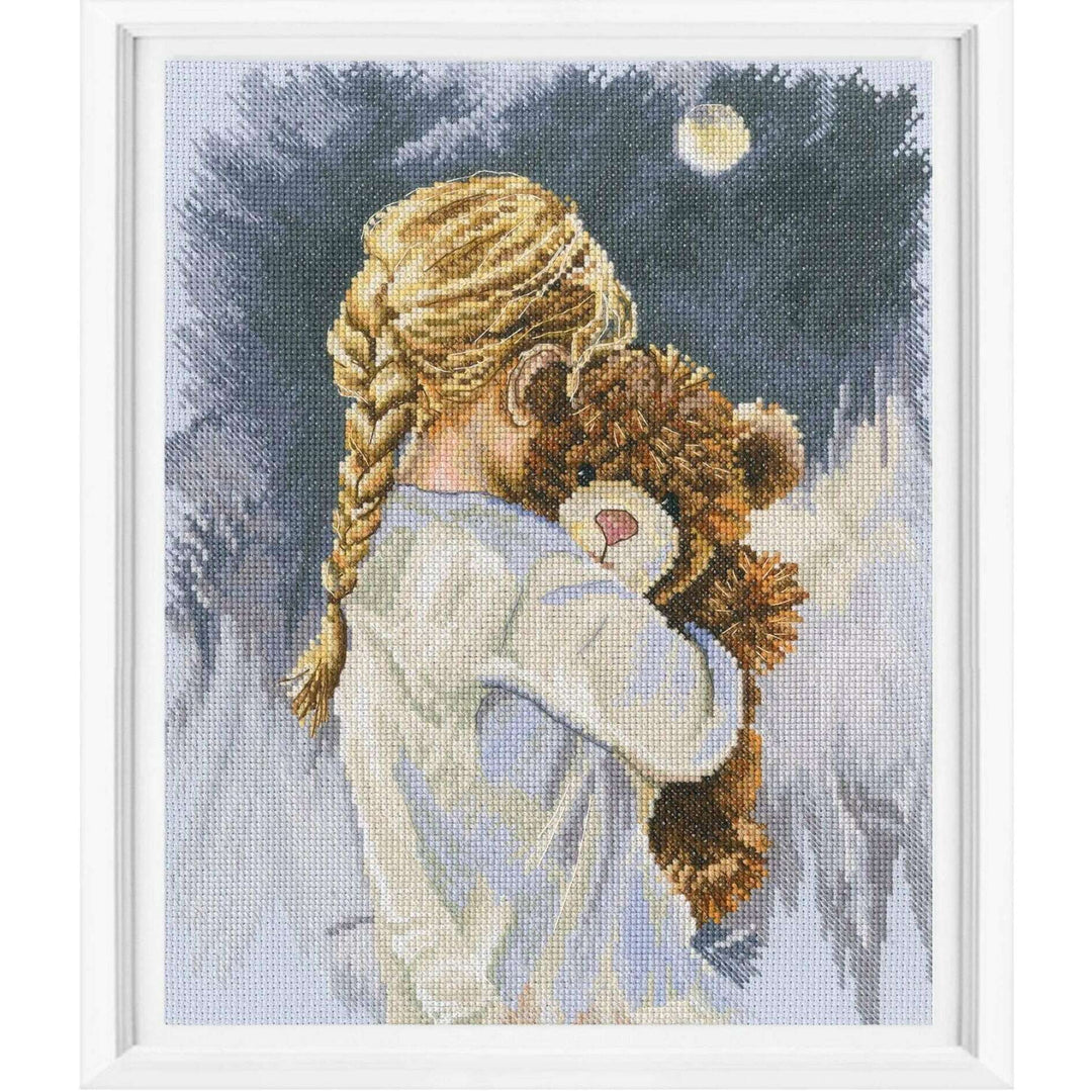 Everything will be fine M997 Counted Cross Stitch Kit