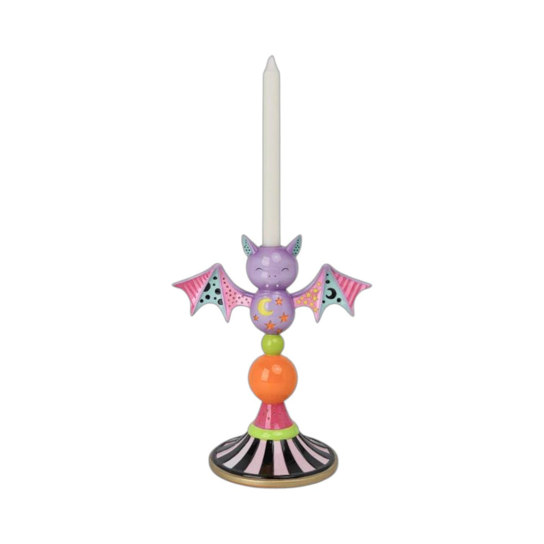 11.5 inch bat shaped candle holder by December Diamonds