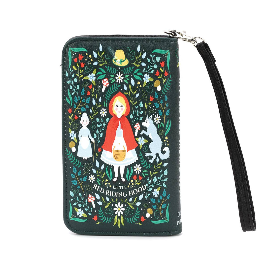 Little Red Riding Hood Book Wallet in Vinyl
