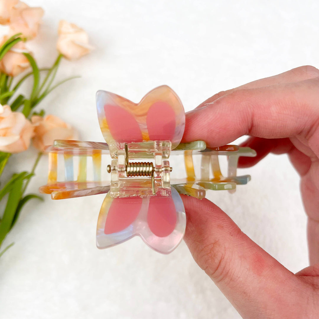 Flower Fairy Hair Claw Clip