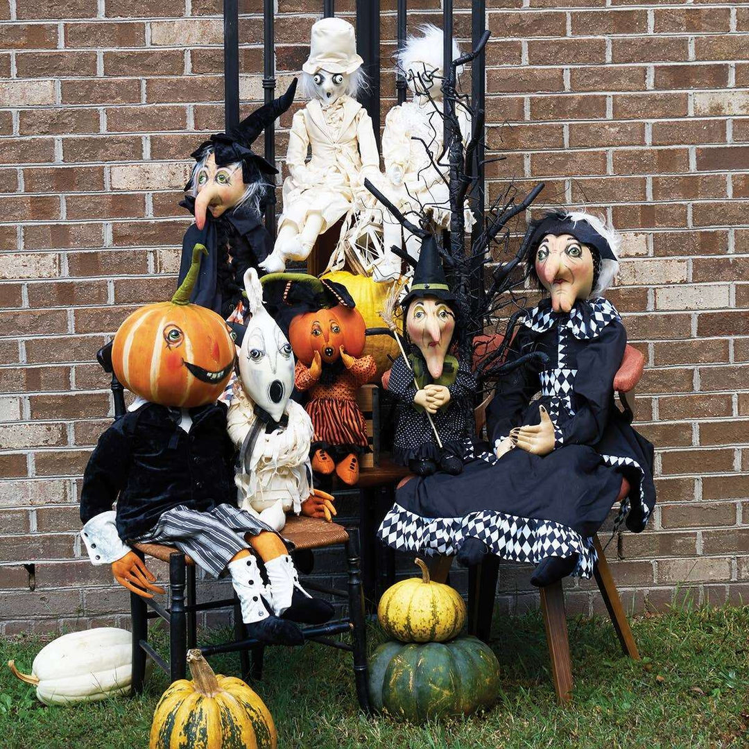 Fabian Phantom Ghost Gathered Traditions Art Doll