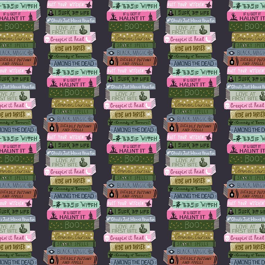 Haunted Book Stacks Doris Skirt