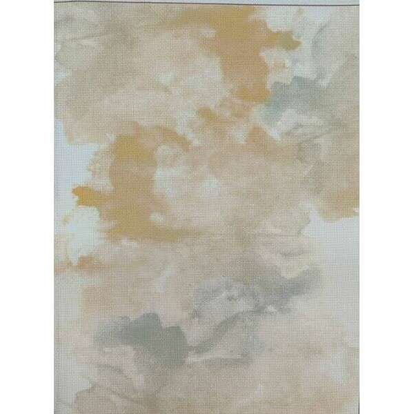 Faded Memories Designer Printed AIDA Fabric. Canvas for embroidery with an applied background  KF-1225A
