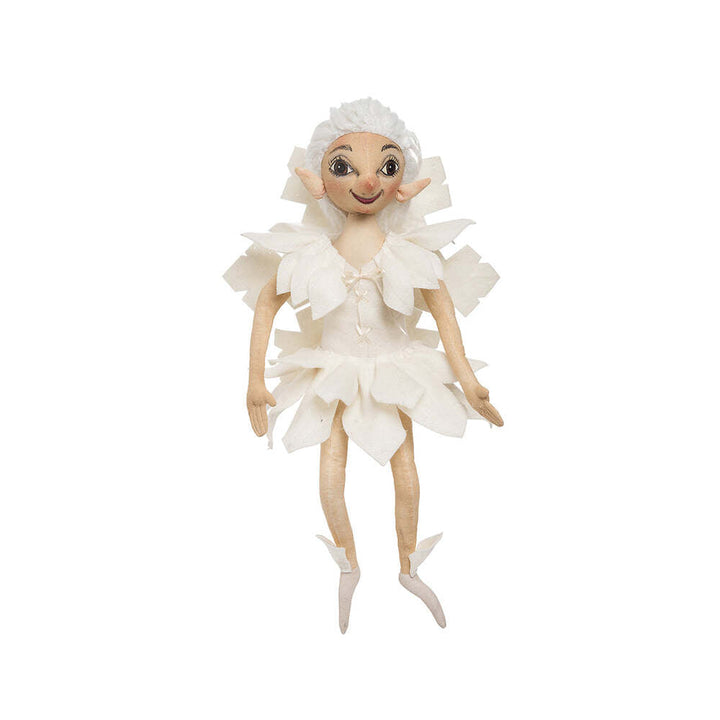 Fae Snowflake Fairy Gathered Traditions Art Doll by Joe Spencer 