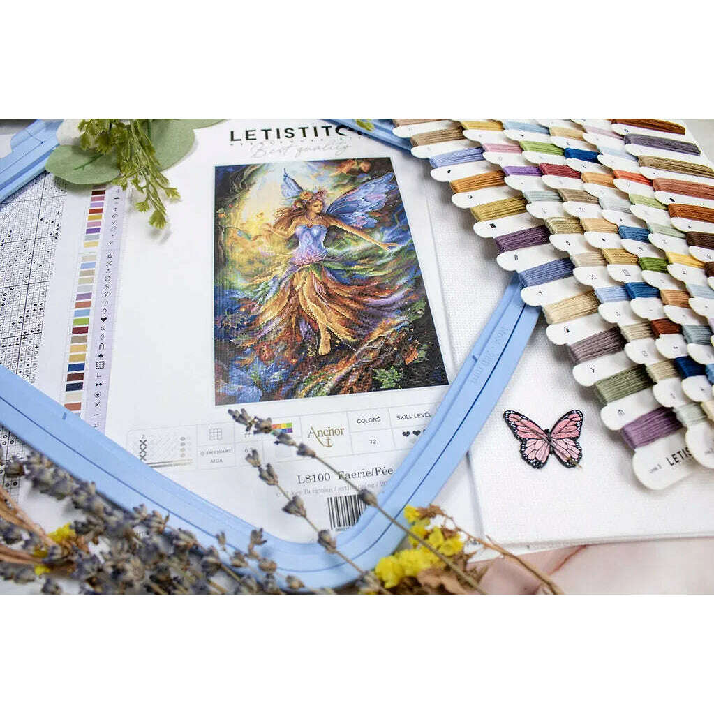 Faerie L8100 Counted Cross Stitch Kit