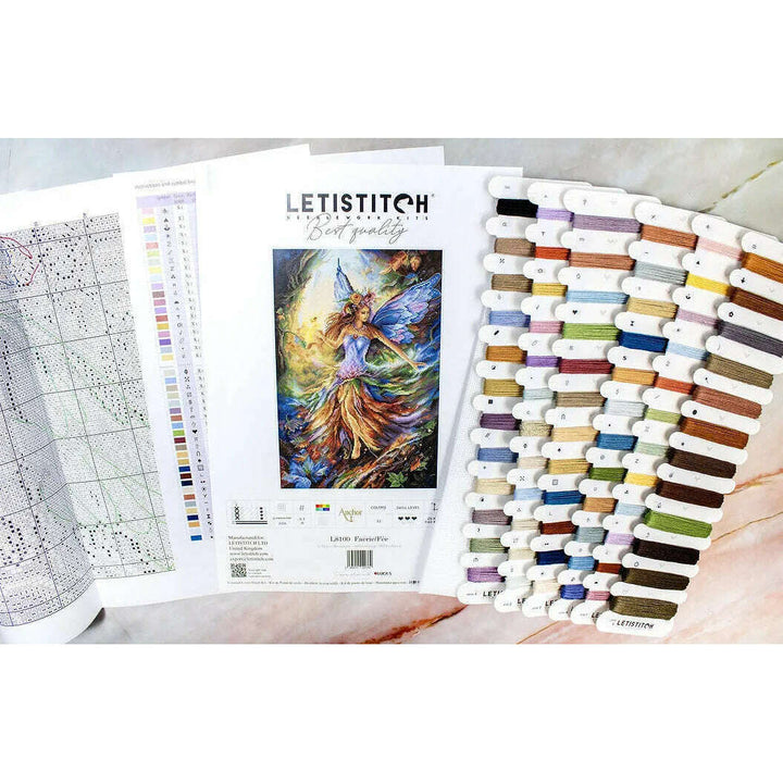 Faerie L8100 Counted Cross Stitch Kit