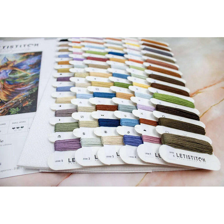 Faerie L8100 Counted Cross Stitch Kit