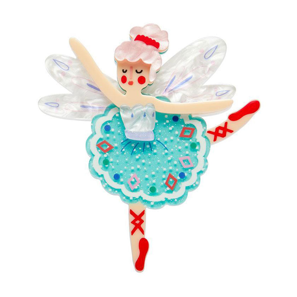 Fairy Ballet Brooch by Erstwilder image