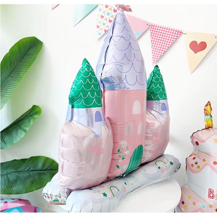 Fairy Castle Standing Foil Balloon Decoration F07M1-8