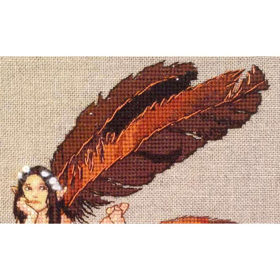 Fairycat 152-A051 K Counted Cross Stitch Kit
