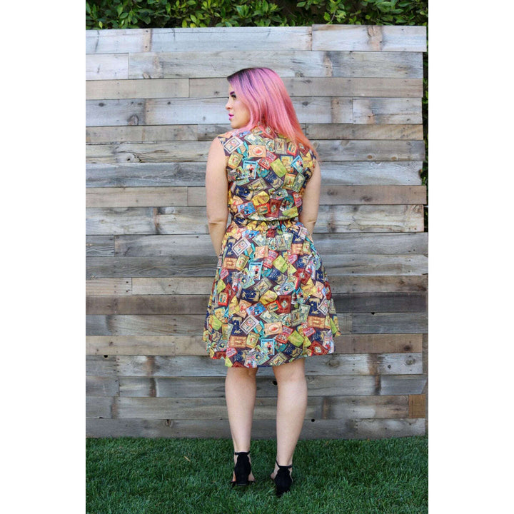 Fairytale Books A-line Skirt