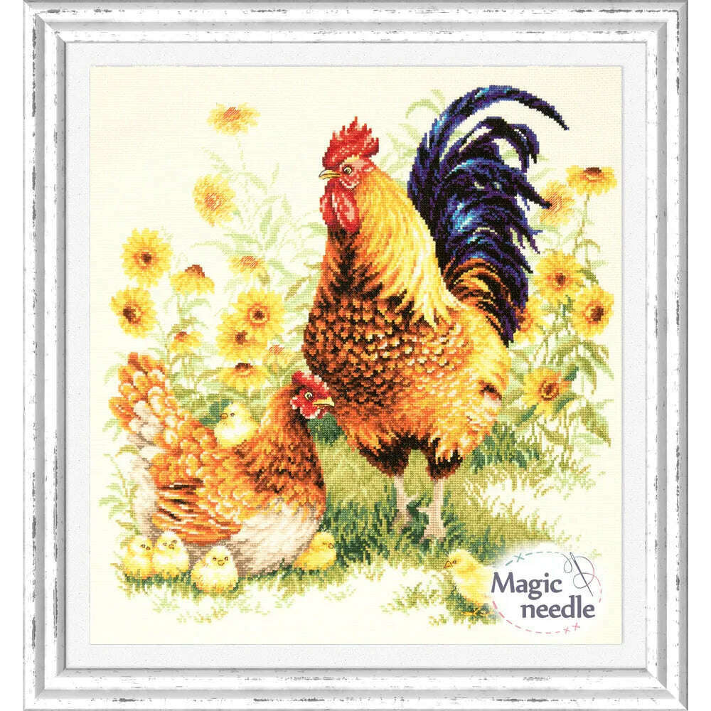 Family 64-09 Counted Cross-Stitch Kit