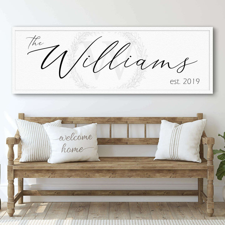 Family Sign XVI