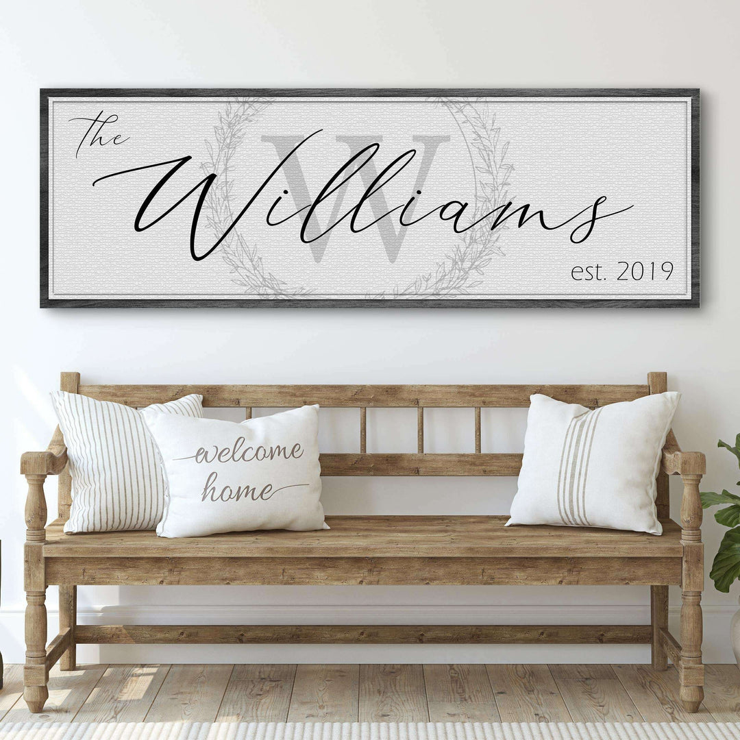 Family Sign XVII