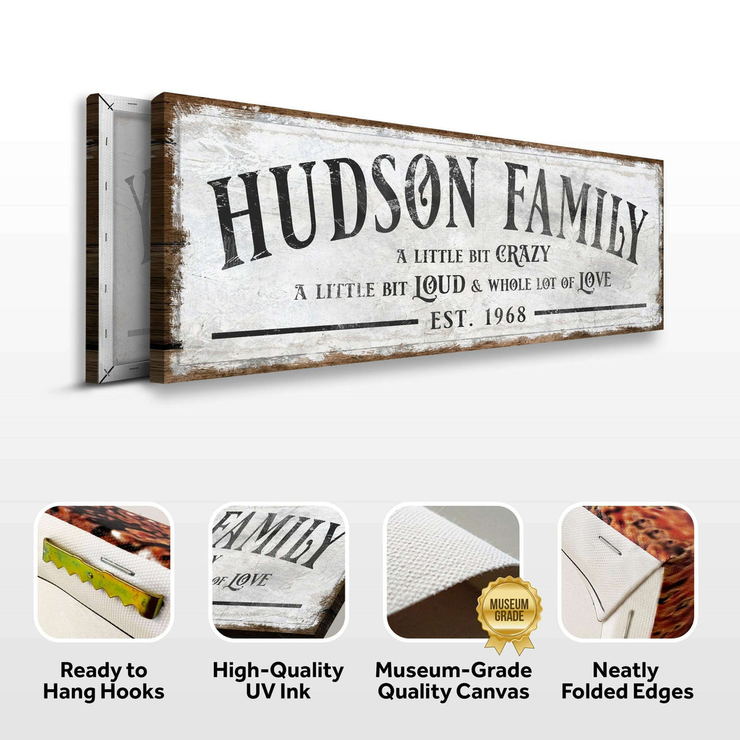 Family Sign XXII