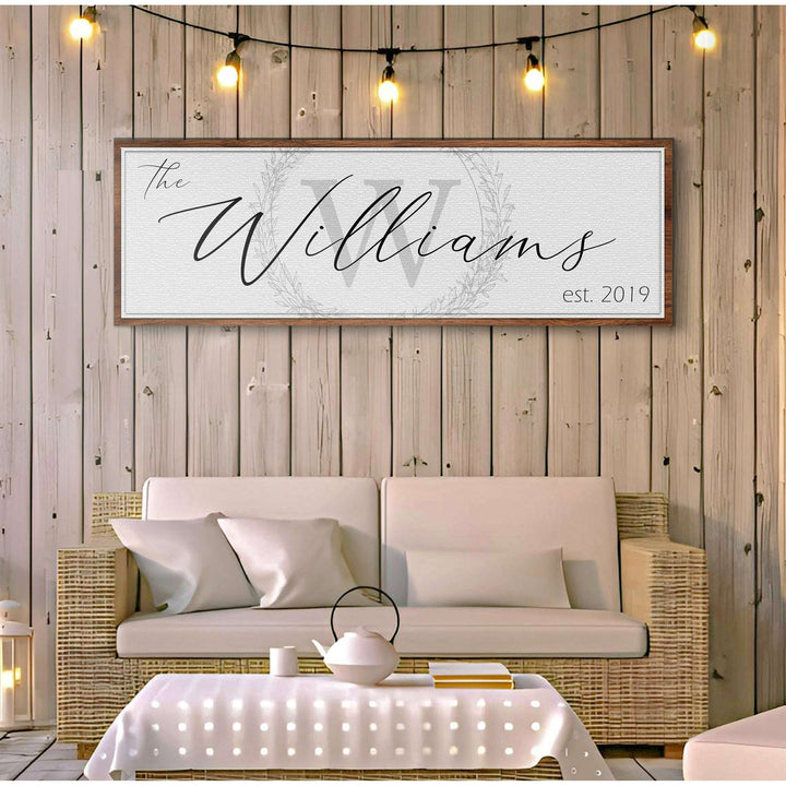 Family Sign