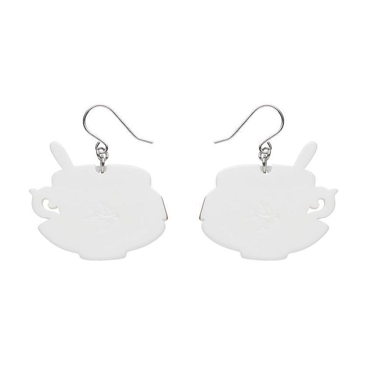 Fancy a Cuppa Drop Earrings by Erstwilder image 1