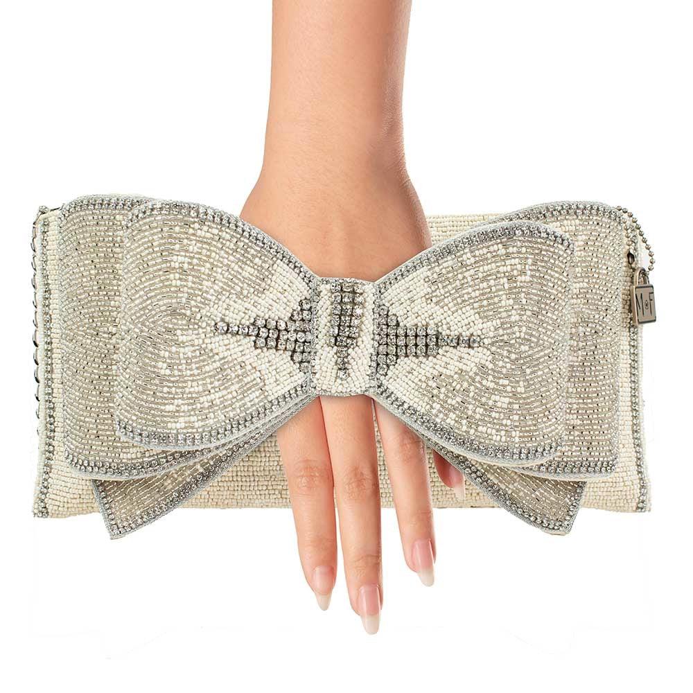 Fancy Bow Clutch by Mary Frances image 7