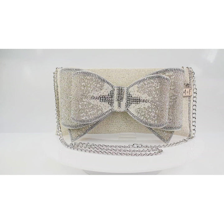 Fancy Bow Clutch by Mary Frances image 8