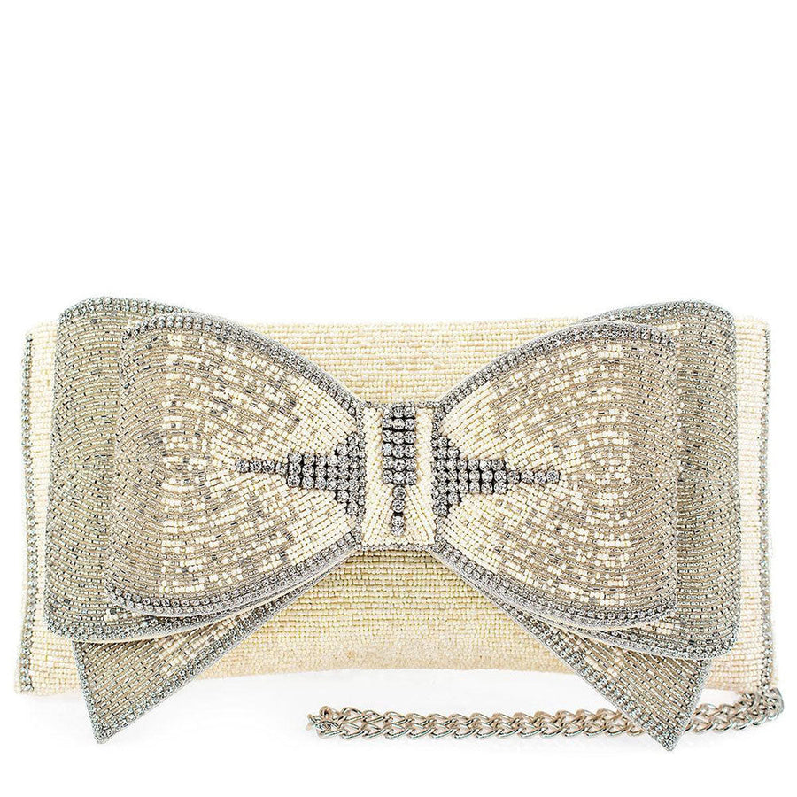 Fancy Bow Clutch by Mary Frances image