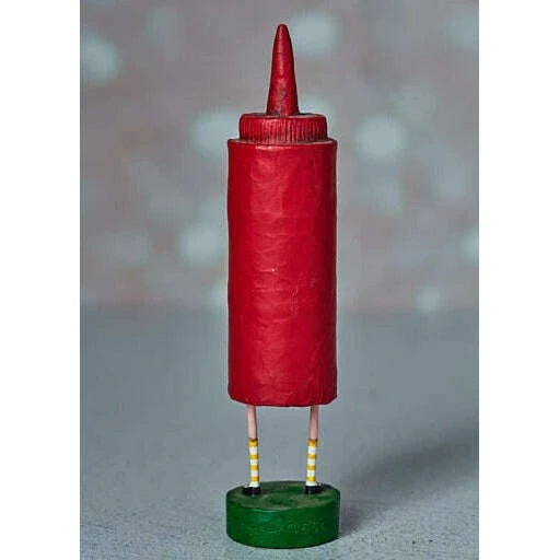Fancy Ketchup Lori Mitchell Figurine – view 3