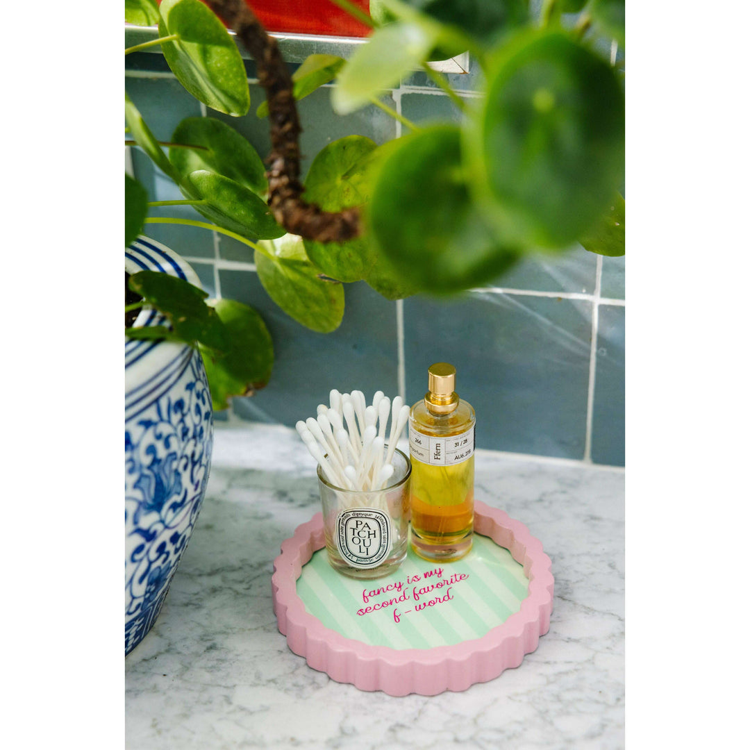 Fancy Small Lacquer Tray