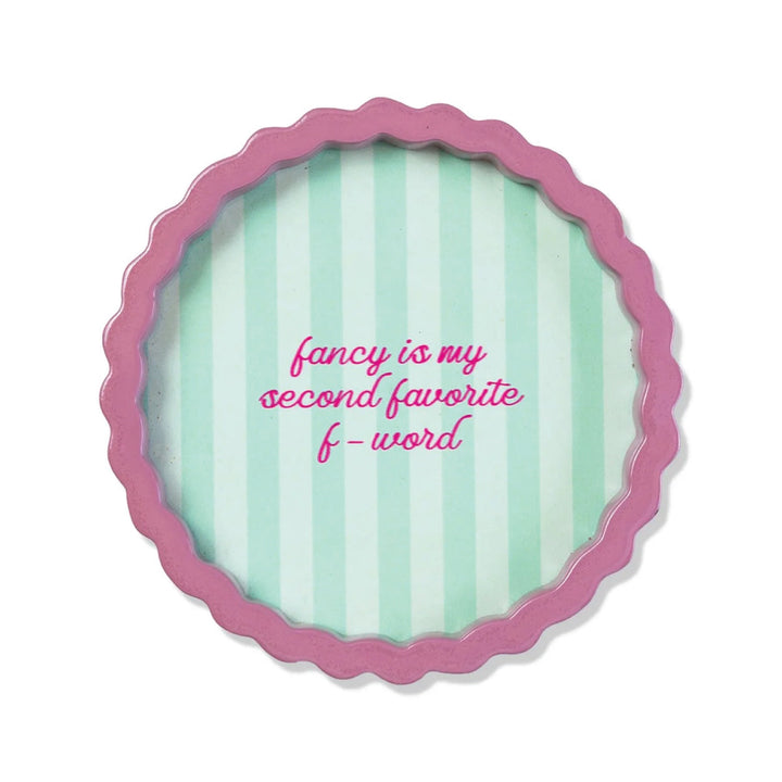 Fancy Small Lacquer Tray