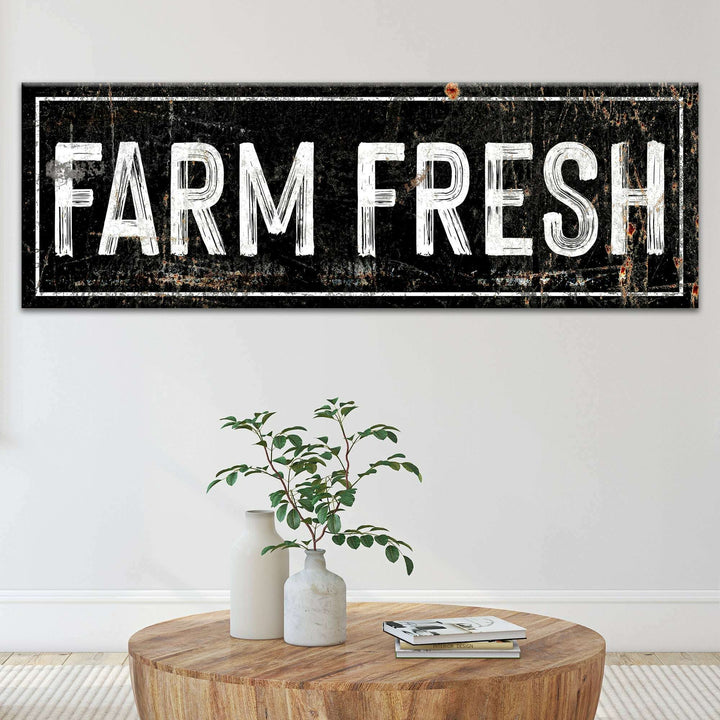 Farm Fresh Sign