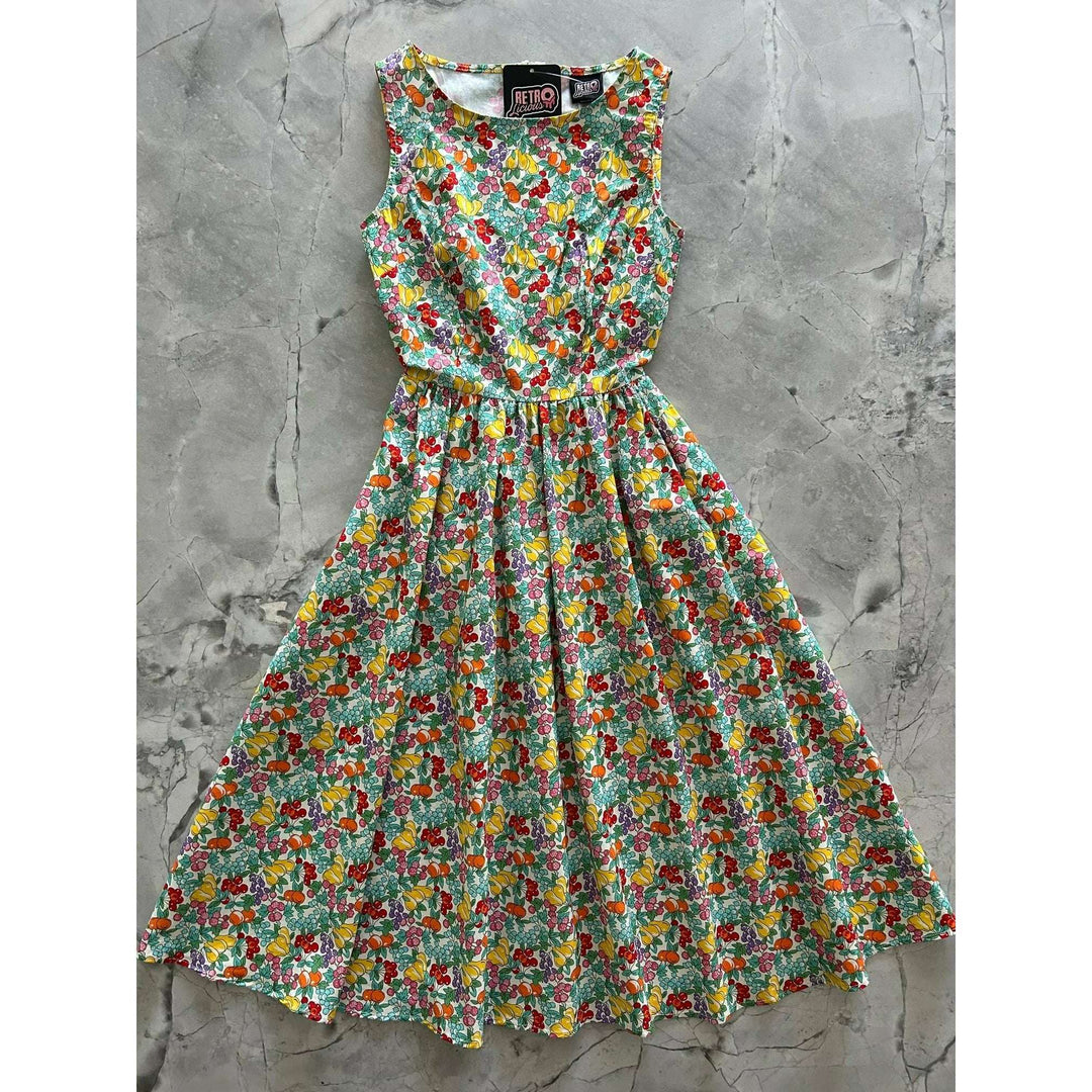 Farmer's Market Midi Dress