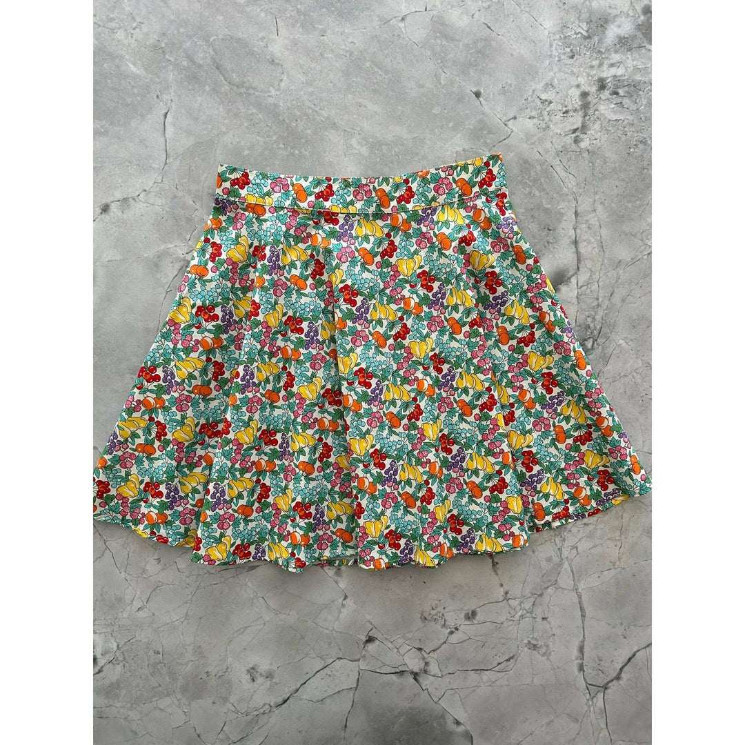 Farmer's Market Skater Skirt