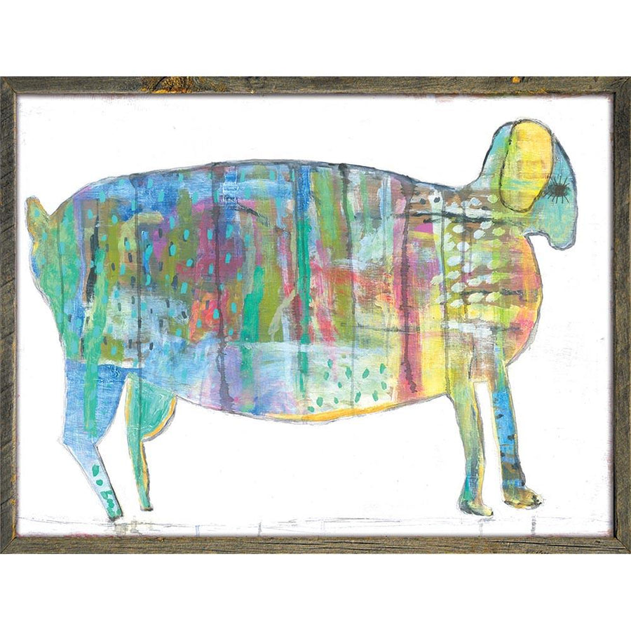 "Fat Goat" Art Print - Quirks!