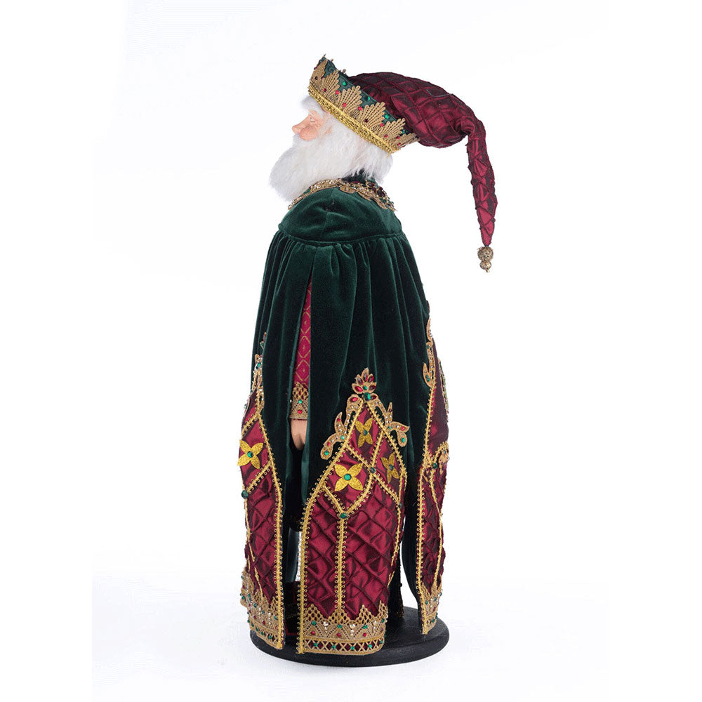 Father Christmas Castle Doll 24-Inch by Katherine's Collection image 3