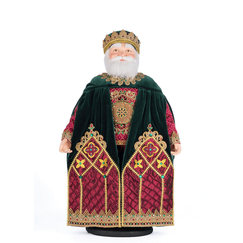 Father Christmas Castle Doll 24-Inch by Katherine's Collection image