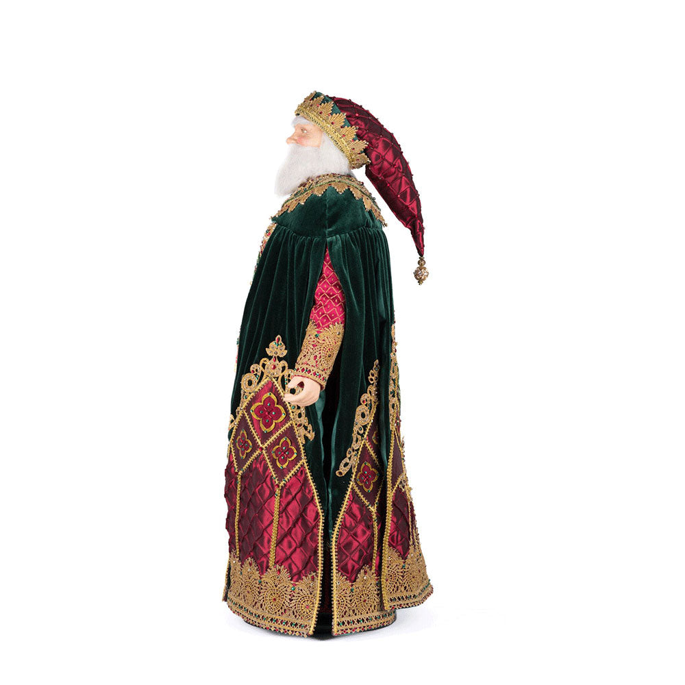 Father Christmas Castle Doll 32-Inch by Katherine's Collection image 2