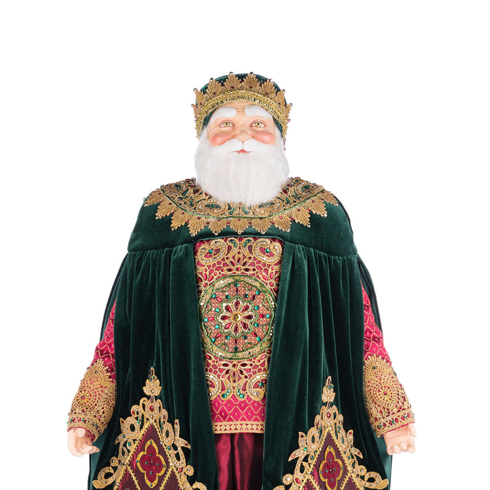 Father Christmas Castle Doll 32-Inch by Katherine's Collection image 3