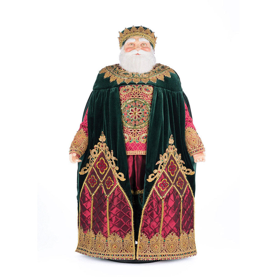 Father Christmas Castle Doll 32-Inch by Katherine's Collection image