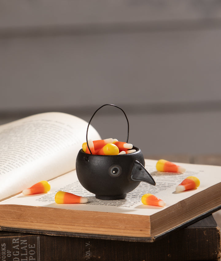 Caw Egg Cup by Bethany Lowe Designs, image 2