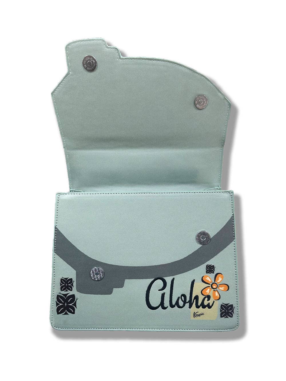 Kewpie® X TOBS Hula Bamboo Handle Purse SECOND