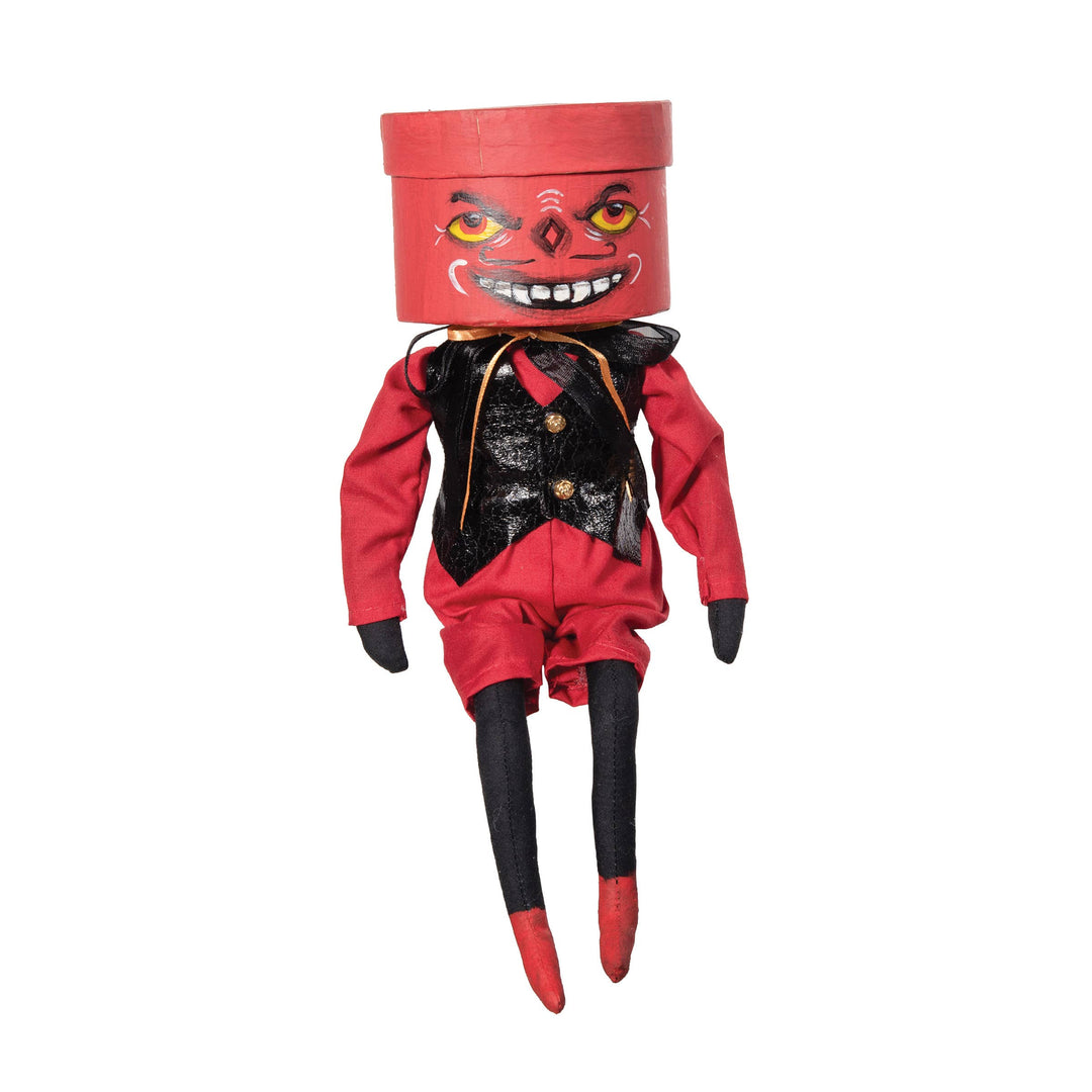 Gustavo Gathered Traditions Box Head Art Doll