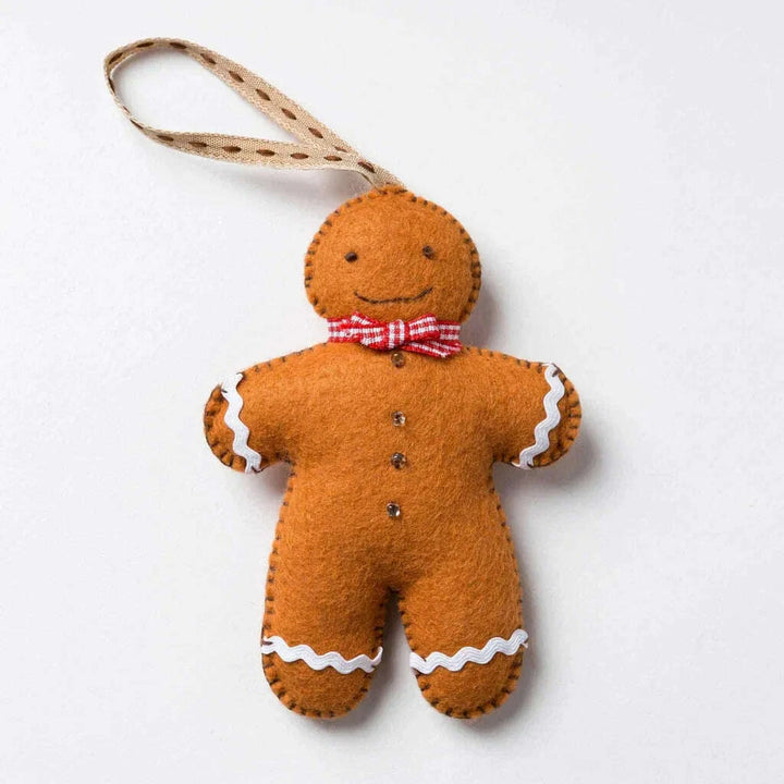 Felt Craft Mini Kit Gingerbread Man from felt MKMAN1F