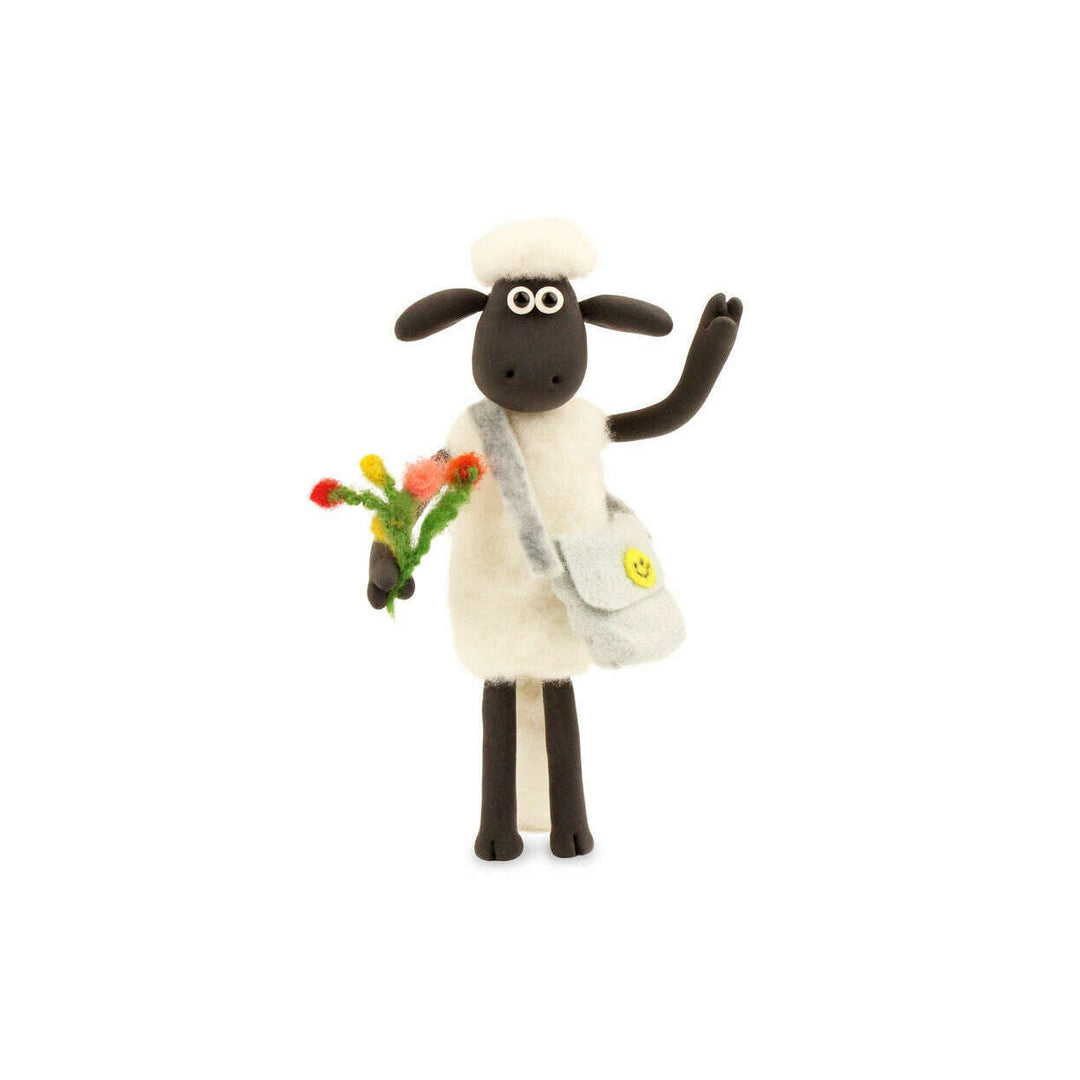 Felting Kit - Aardman Shaun the Sheep - on two legs Needle Felt Kit