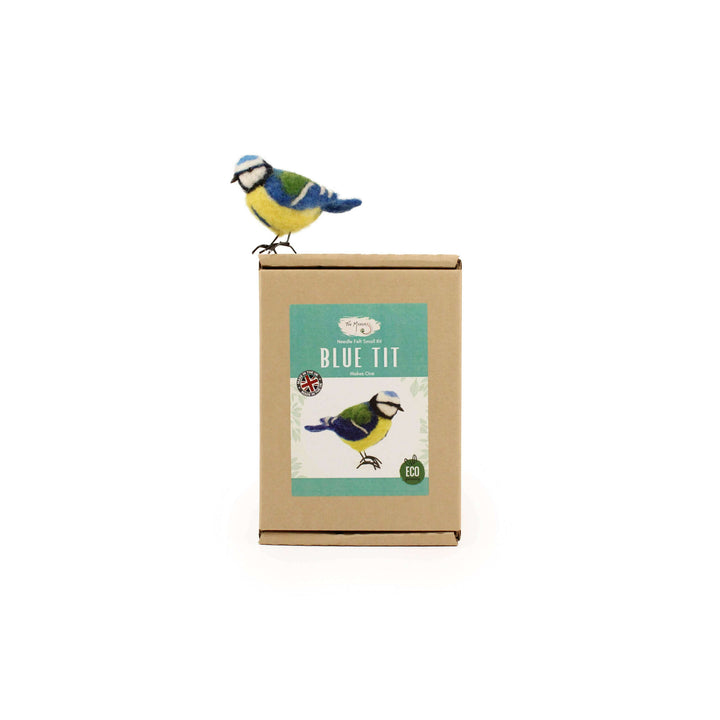 Felting Kit - Blue Tit Needle Felt Kit