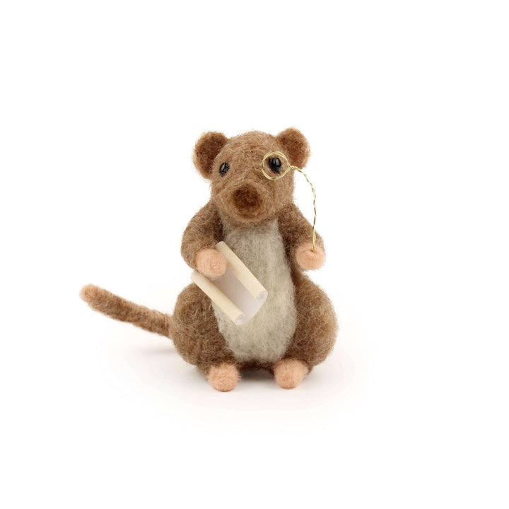 Felting Kit - Henry Cole's Rat Needle Felt Kit