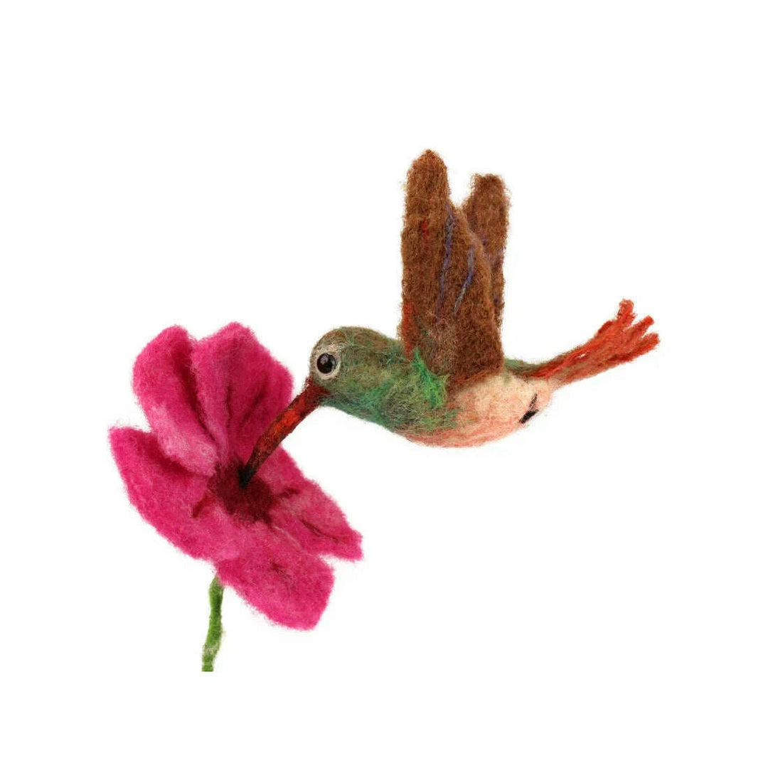 Felting Kit -  Hummingbird Needle Felting Kit