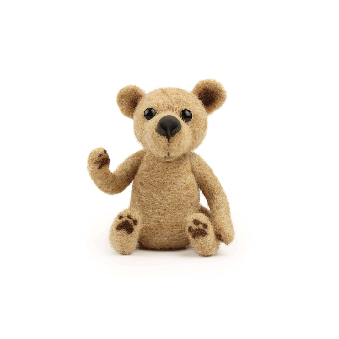 Felting Kit - Little Jointed Bear Needle Felt Kit