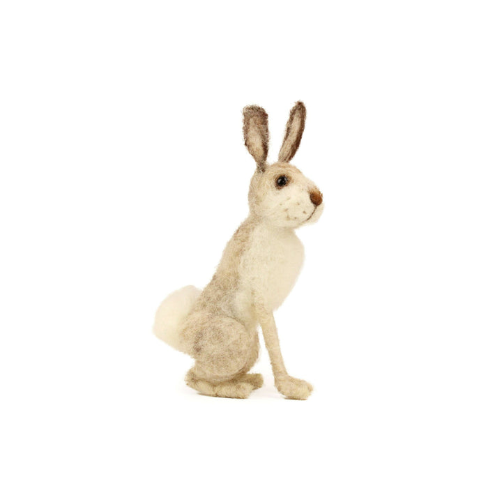 Felting Kit - Mountain Hare Needle Felt Kit