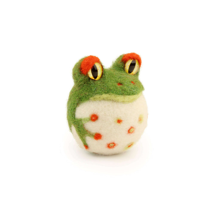 Felting Kit - Round Frog Needle Felt Kit