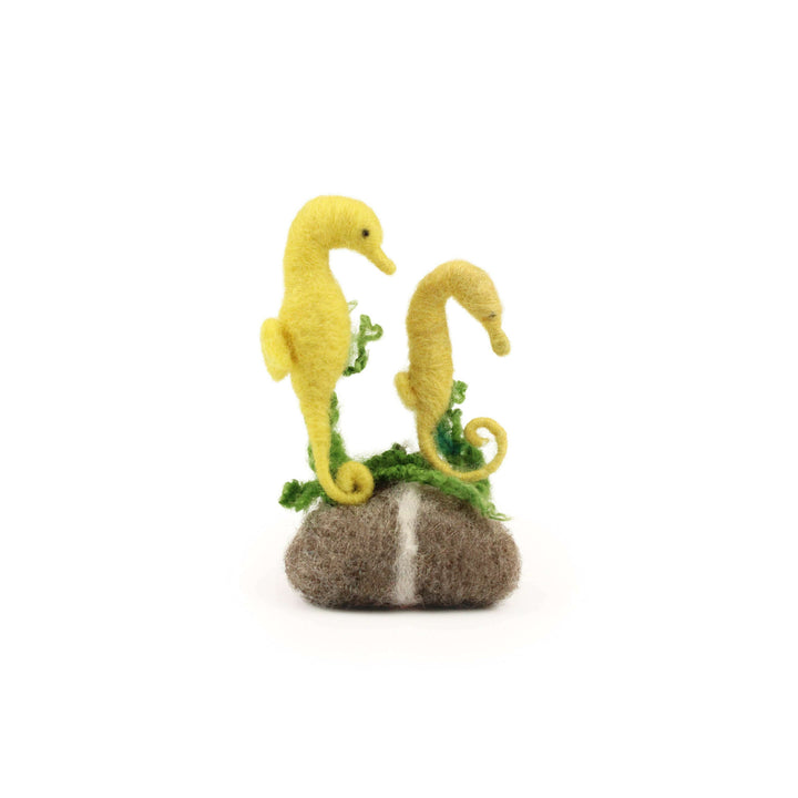 Felting Kit -  Seahorse Needle Felting Kit