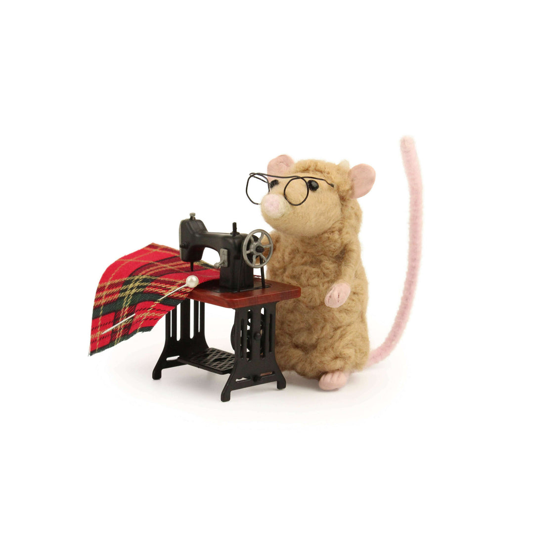 Felting Kit - Sewing Mouse Needle Felt Kit