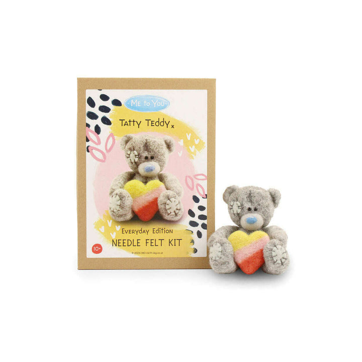 Felting Kit - Tatty Teddy Everyday Needle Felt Kit